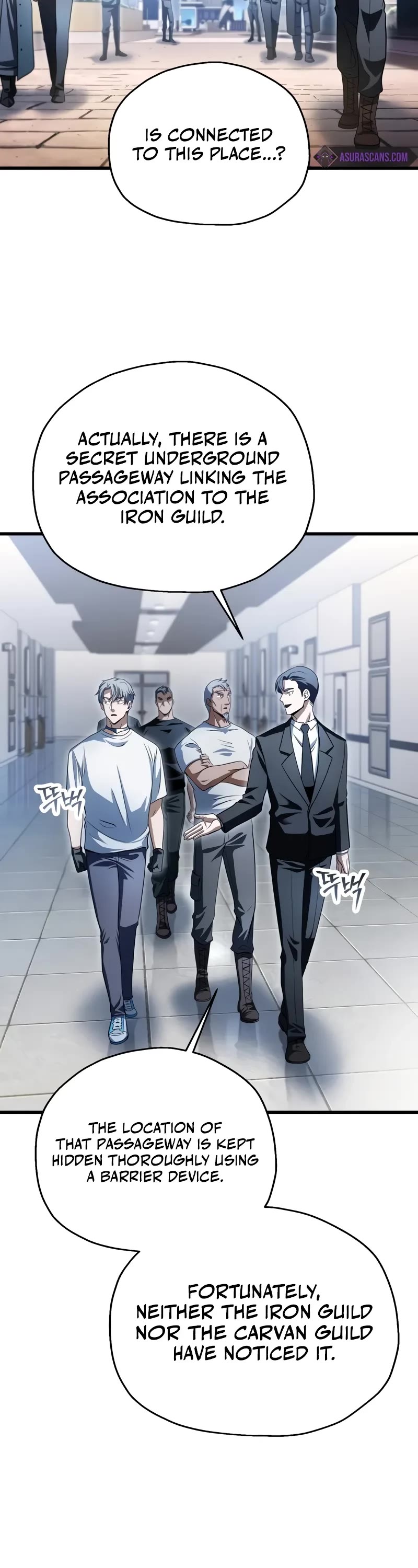 The Player That Can't Level Up chapter 170 page 8