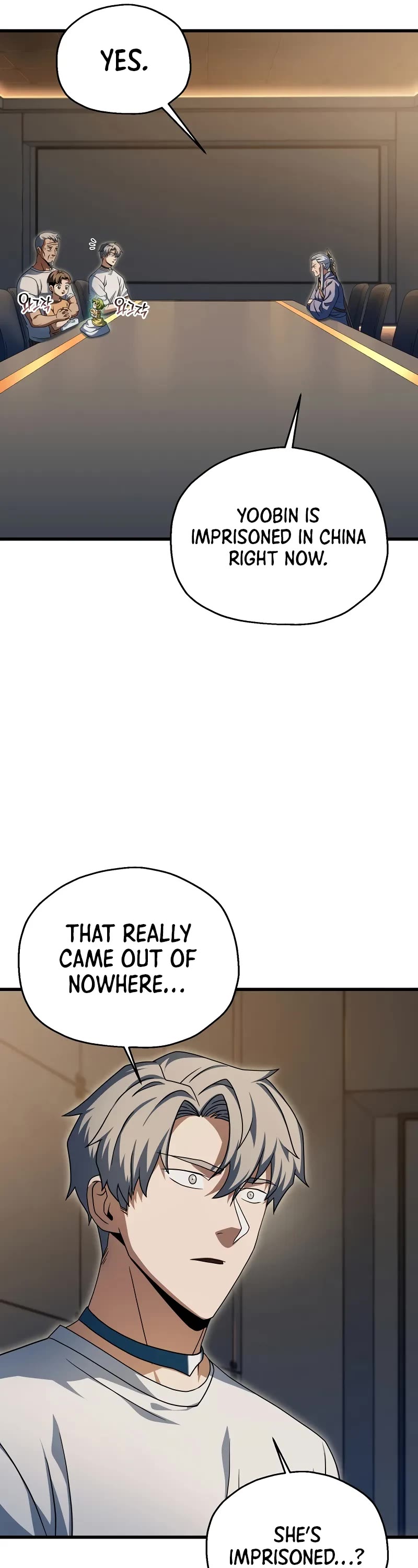 The Player That Can't Level Up chapter 171 page 22