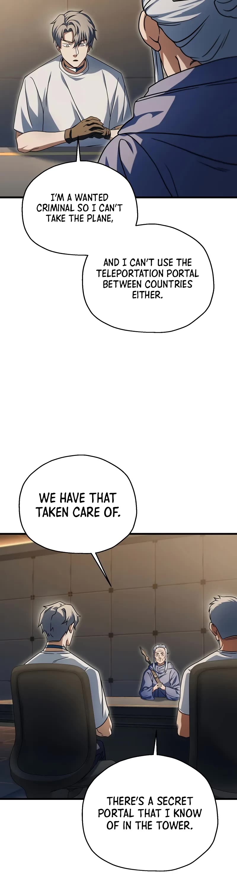 The Player That Can't Level Up chapter 171 page 26