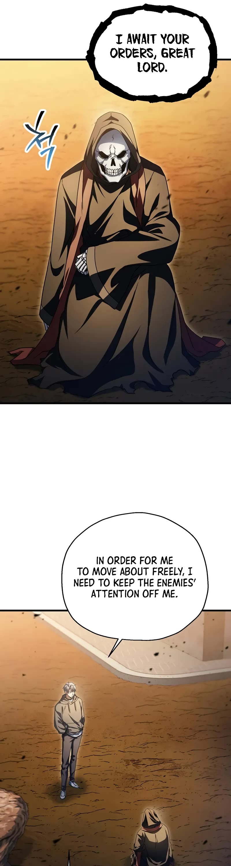 The Player That Can't Level Up chapter 171 page 32