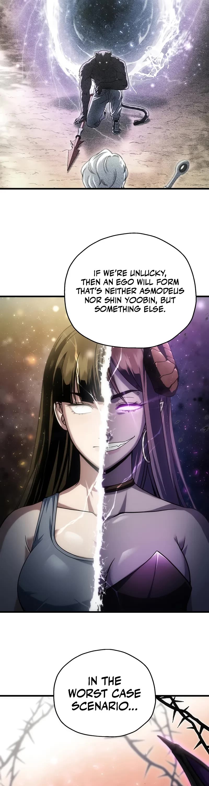 The Player That Can't Level Up chapter 179 page 34