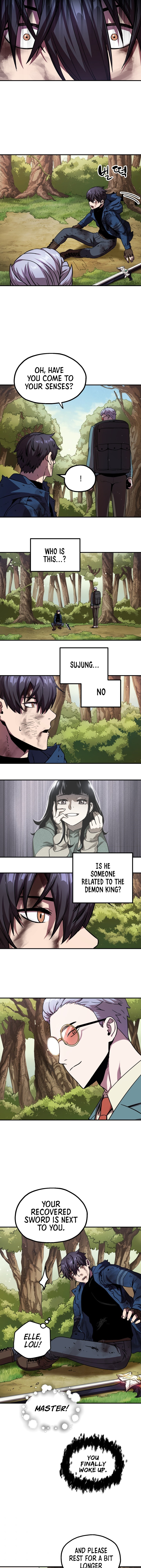 The Player That Can't Level Up chapter 18 page 8