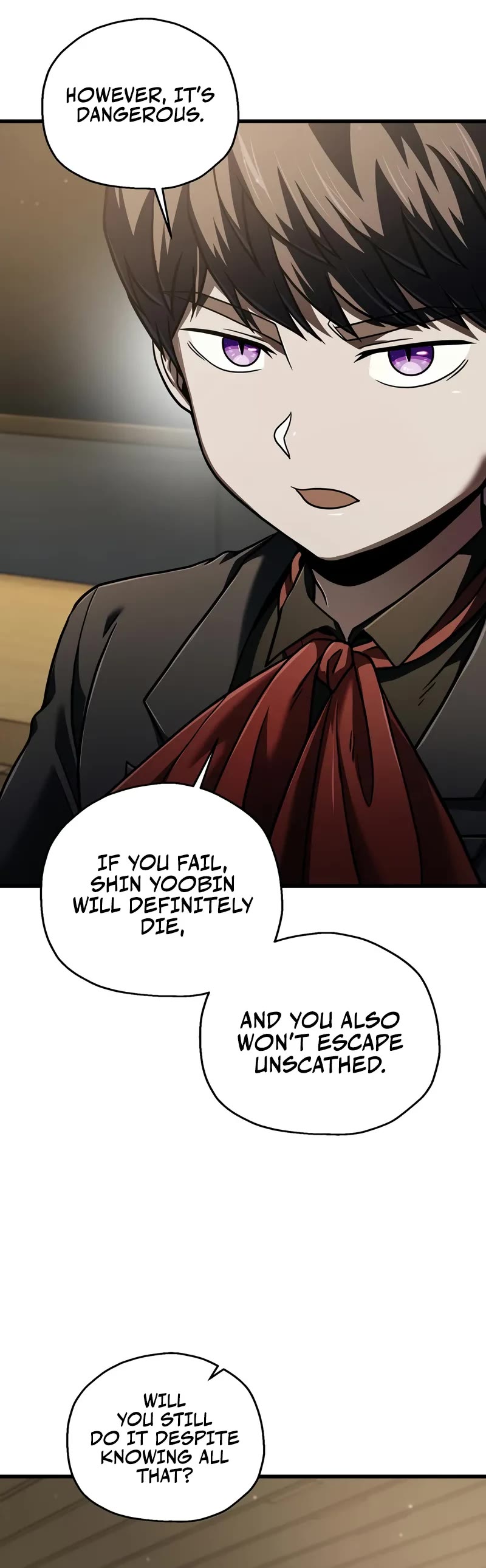 The Player That Can't Level Up chapter 180 page 11