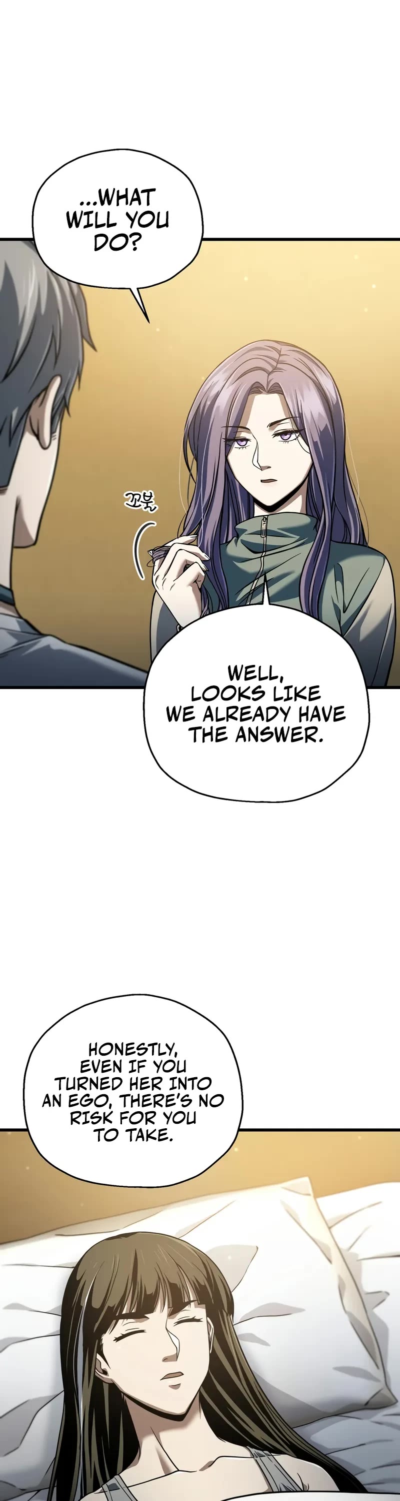 The Player That Can't Level Up chapter 180 page 4