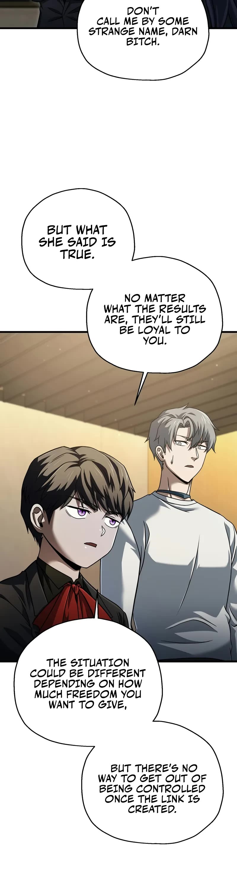 The Player That Can't Level Up chapter 180 page 6