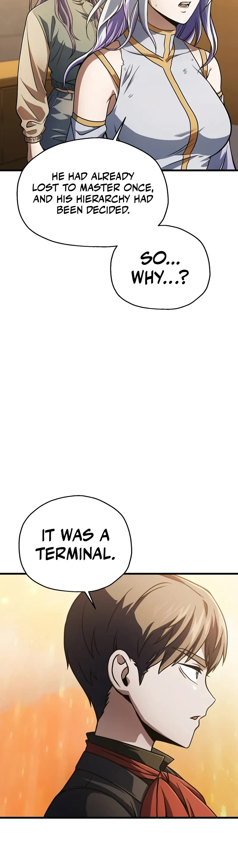 The Player That Can't Level Up chapter 183 page 21