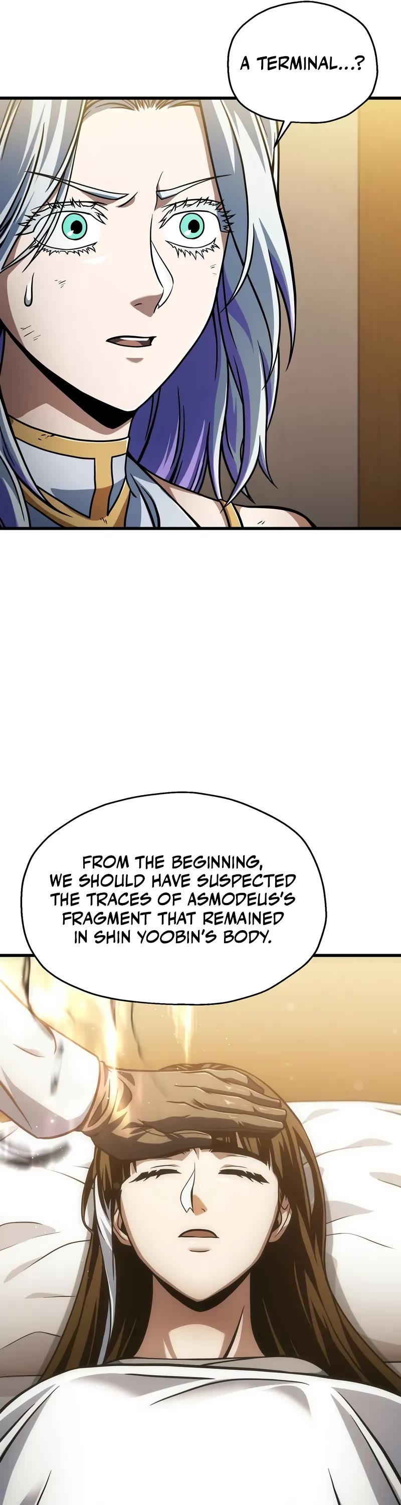 The Player That Can't Level Up chapter 183 page 22