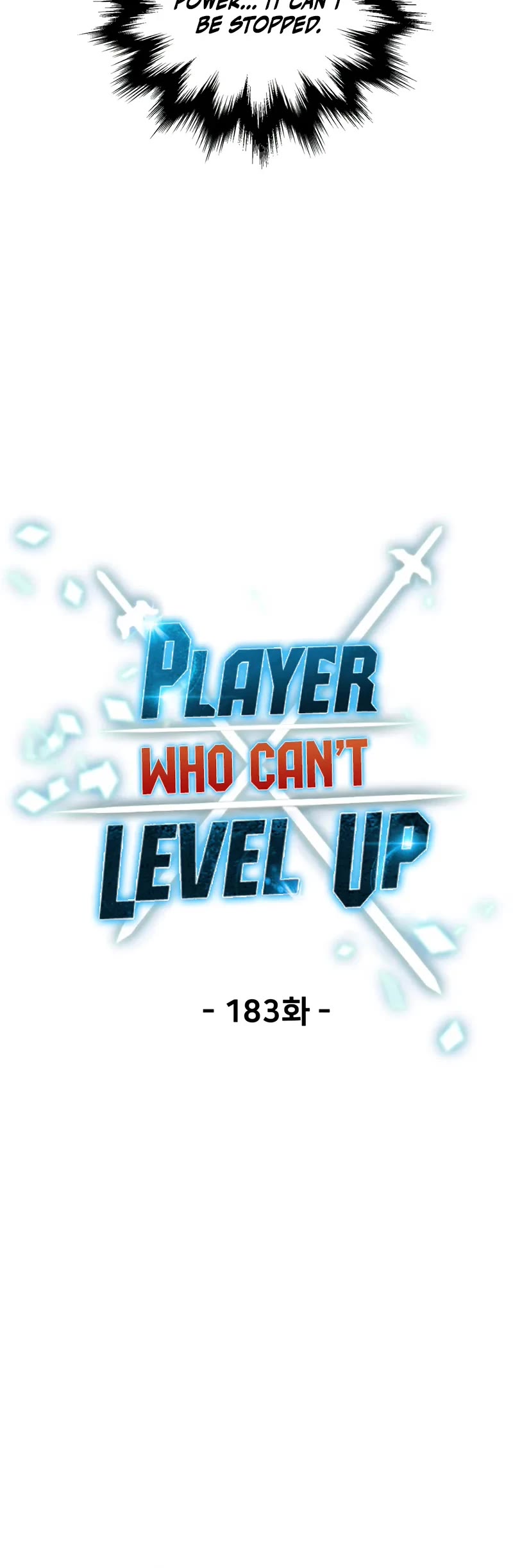 The Player That Can't Level Up chapter 183 page 6