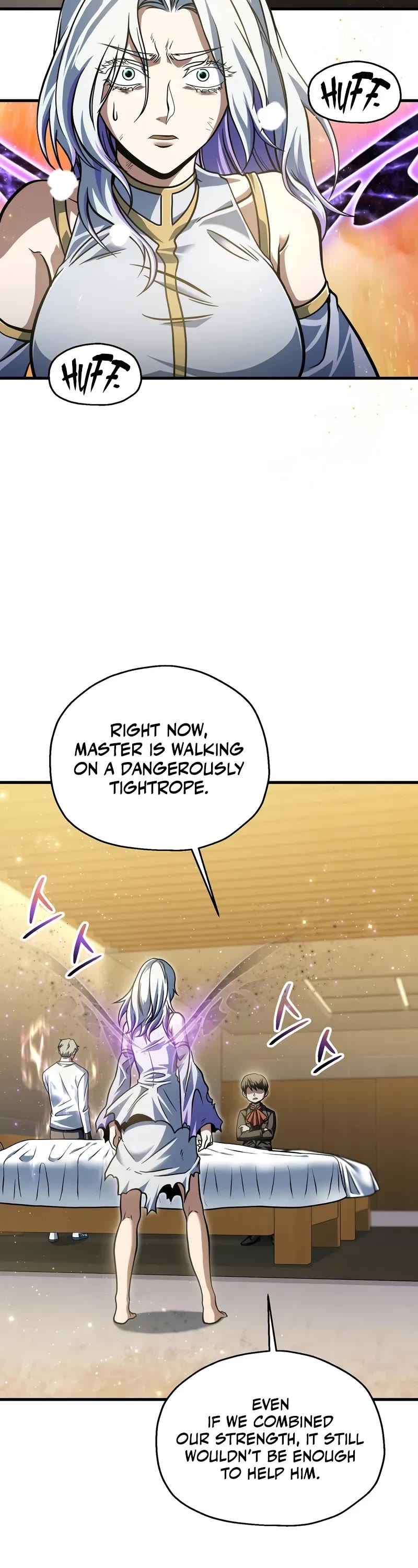 The Player That Can't Level Up chapter 183 page 8