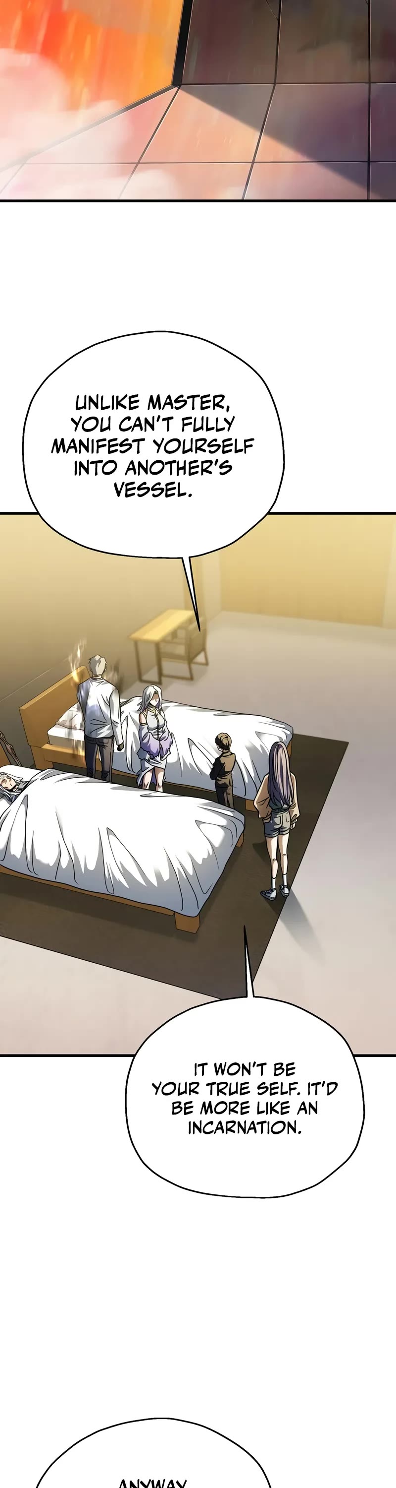 The Player That Can't Level Up chapter 184 page 3