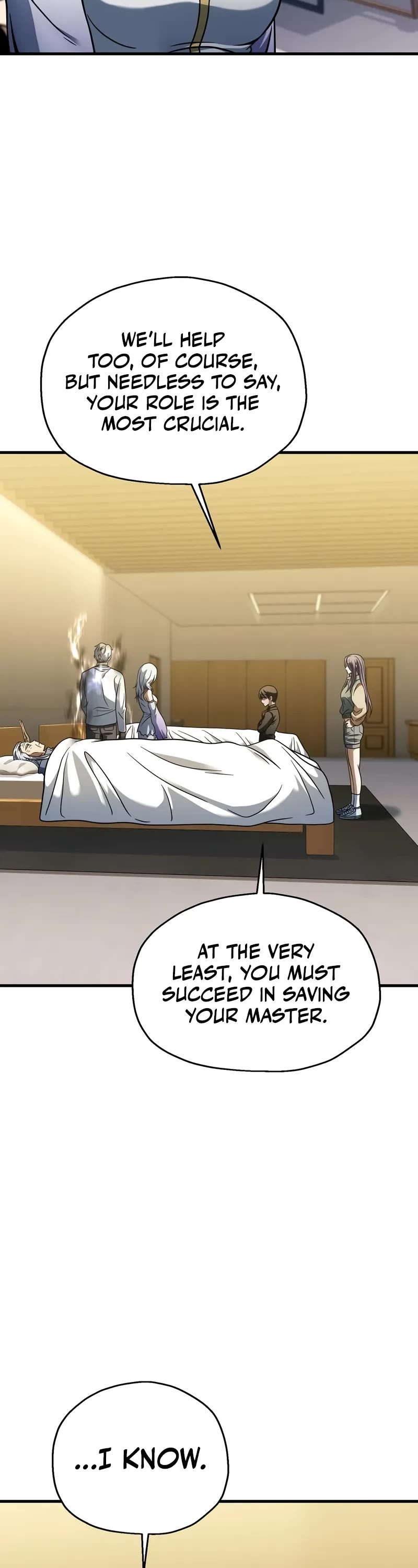 The Player That Can't Level Up chapter 184 page 5