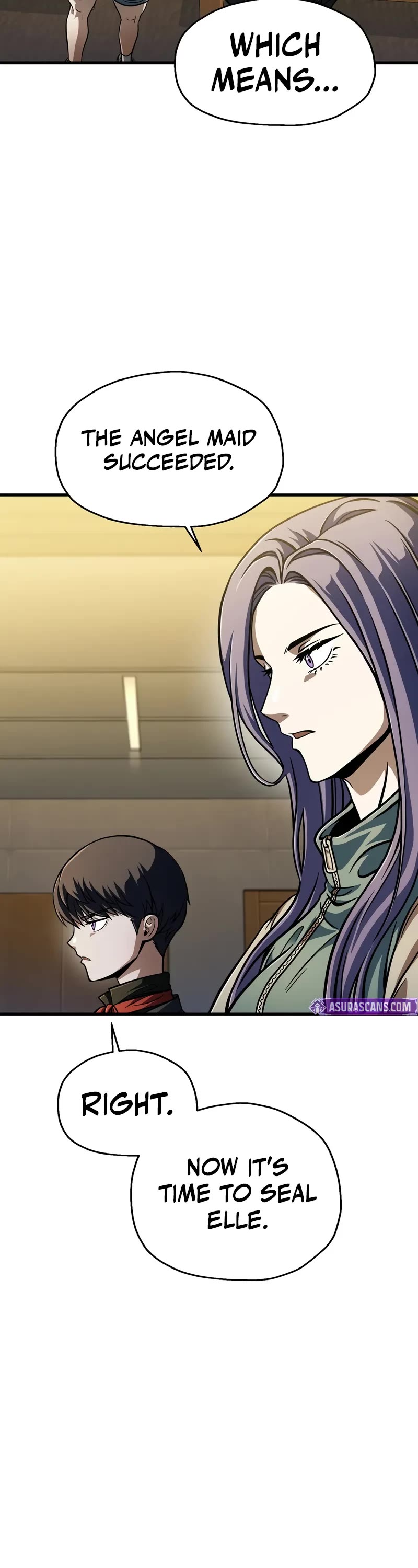 The Player That Can't Level Up chapter 185 page 22