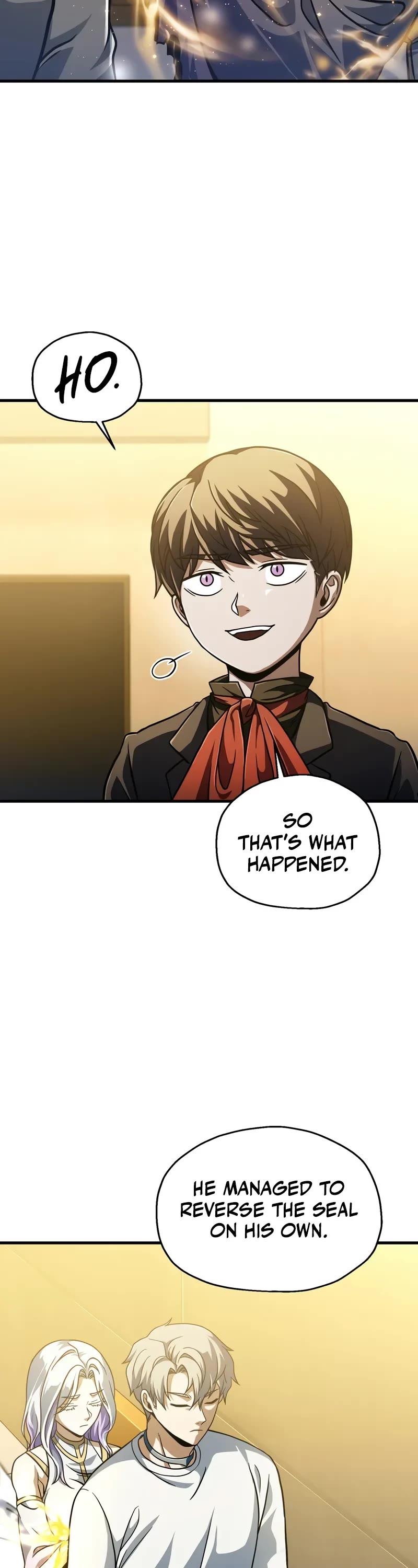 The Player That Can't Level Up chapter 185 page 28