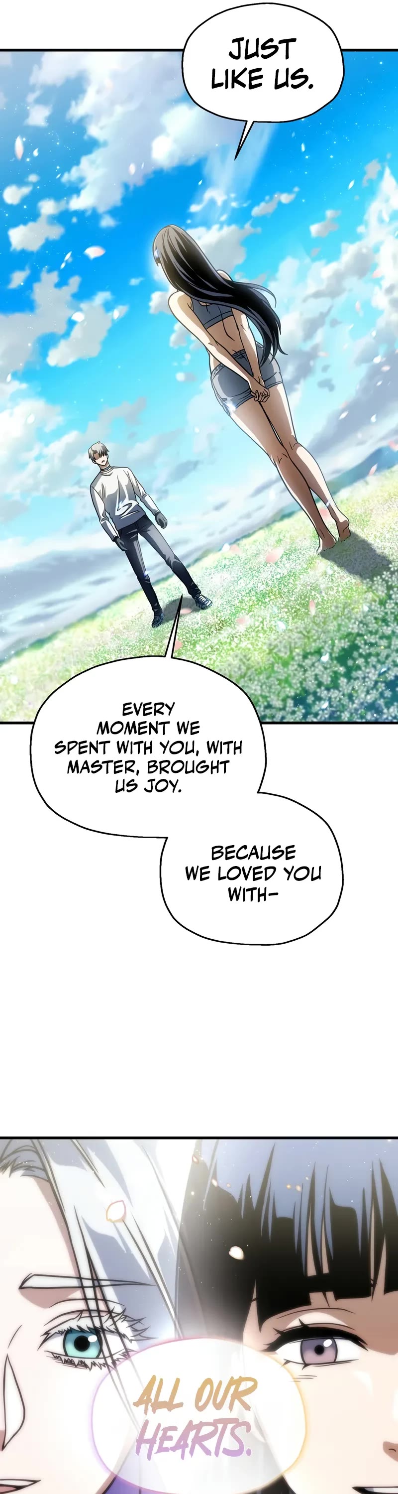 The Player That Can't Level Up chapter 185 page 36