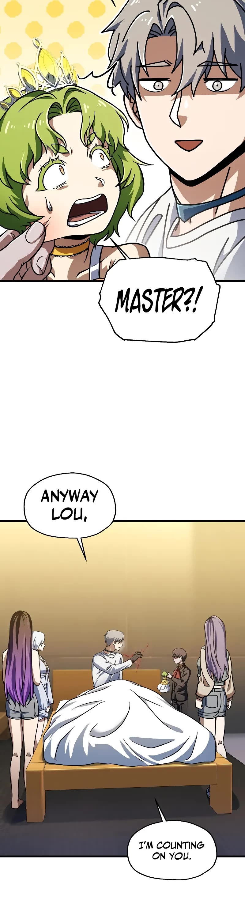 The Player That Can't Level Up chapter 186 page 28