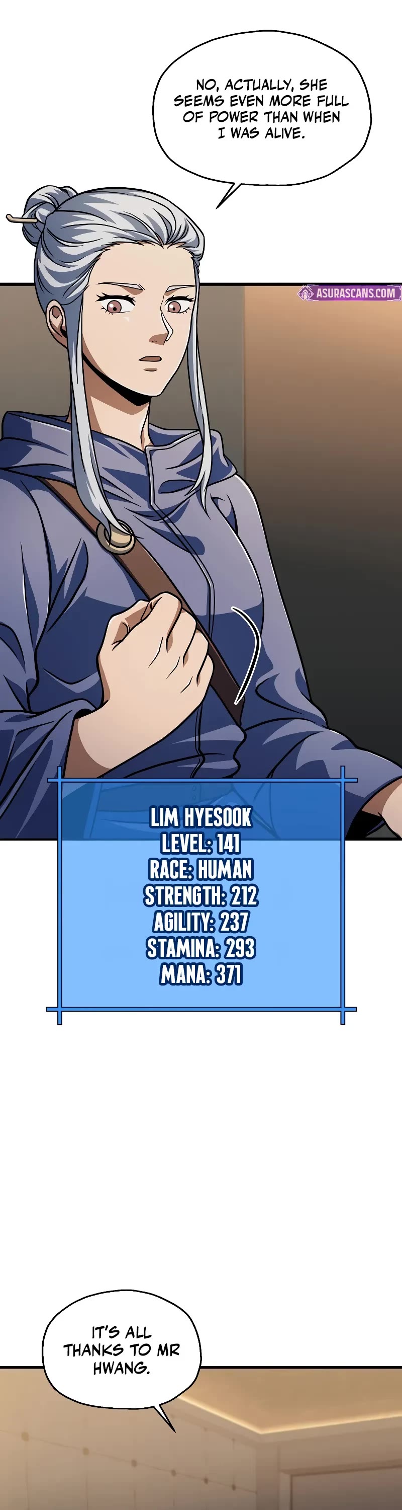 The Player That Can't Level Up chapter 186 page 36