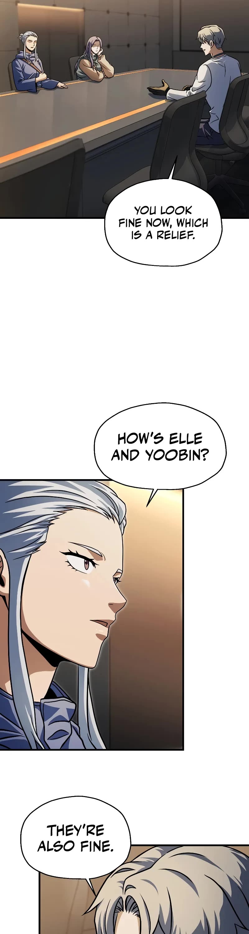 The Player That Can't Level Up chapter 186 page 37