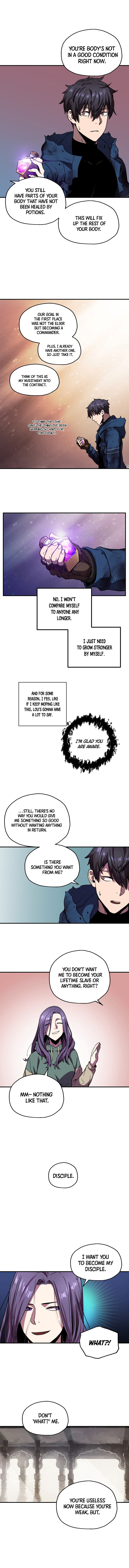 The Player That Can't Level Up chapter 19 page 10