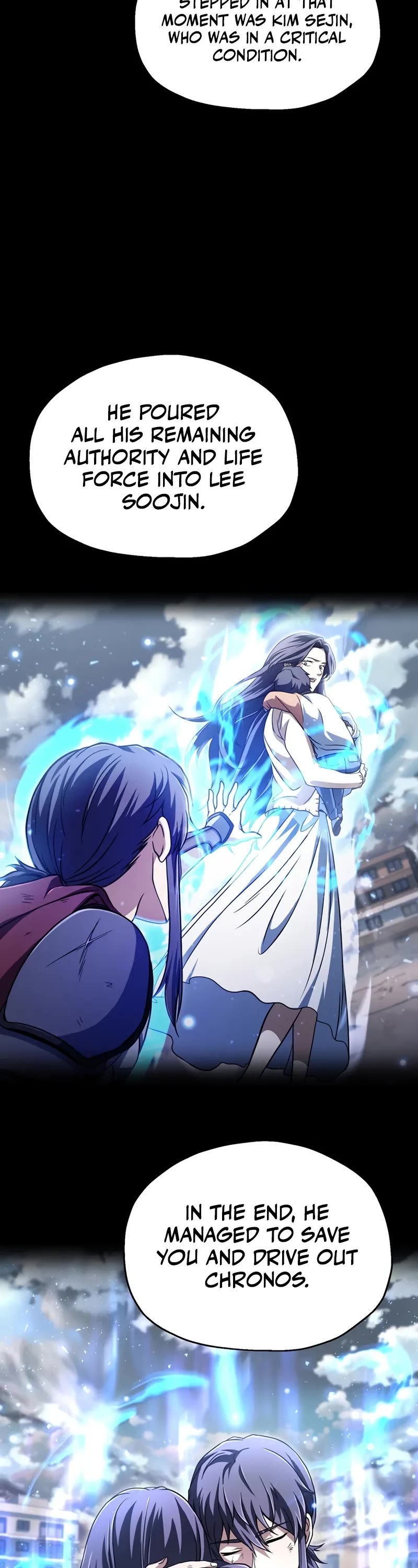 The Player That Can't Level Up chapter 191 page 38