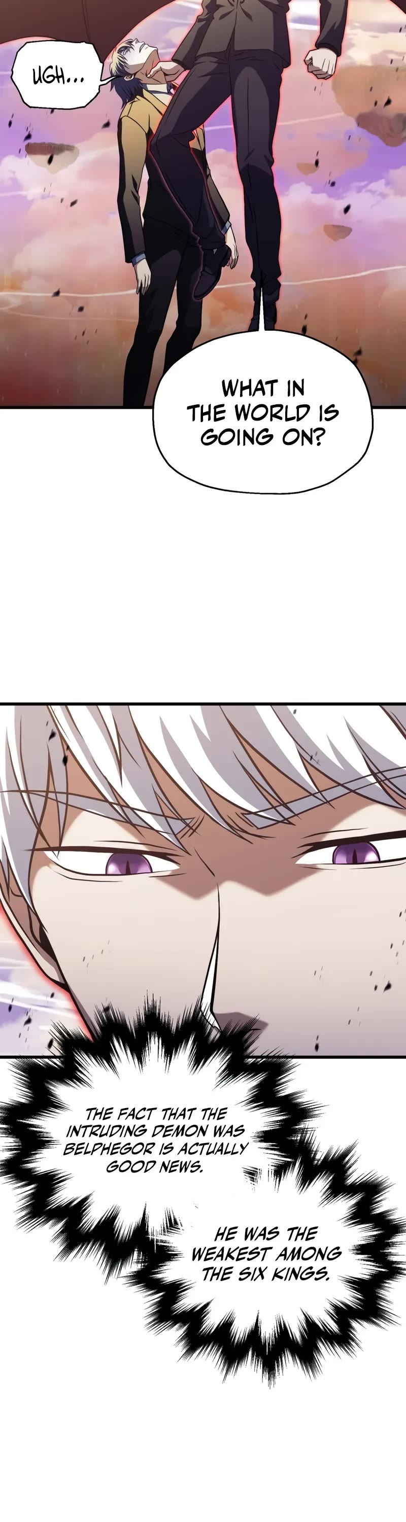 The Player That Can't Level Up chapter 198 page 24