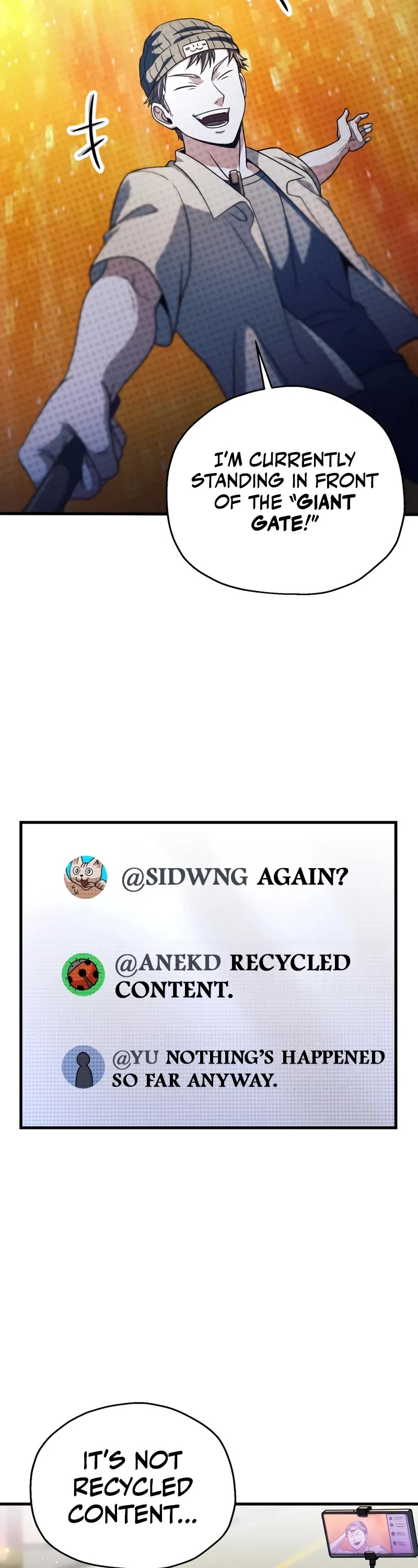 The Player That Can't Level Up chapter 199 page 22