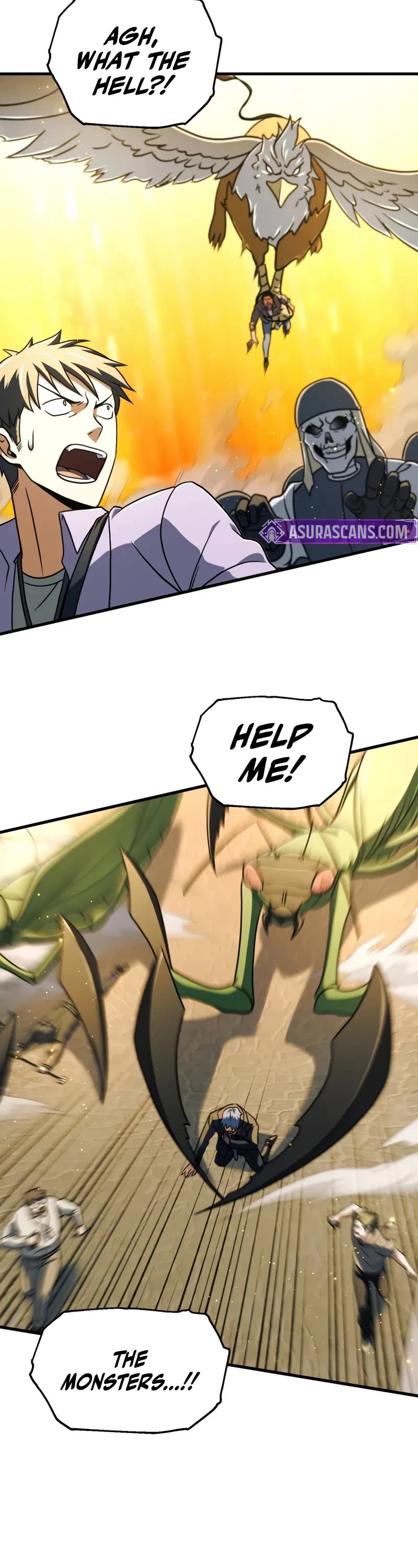 The Player That Can't Level Up chapter 201 page 21