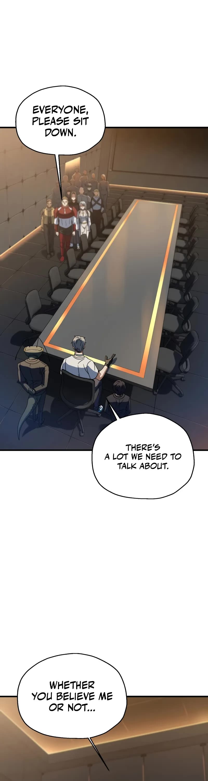 The Player That Can't Level Up chapter 203 page 12