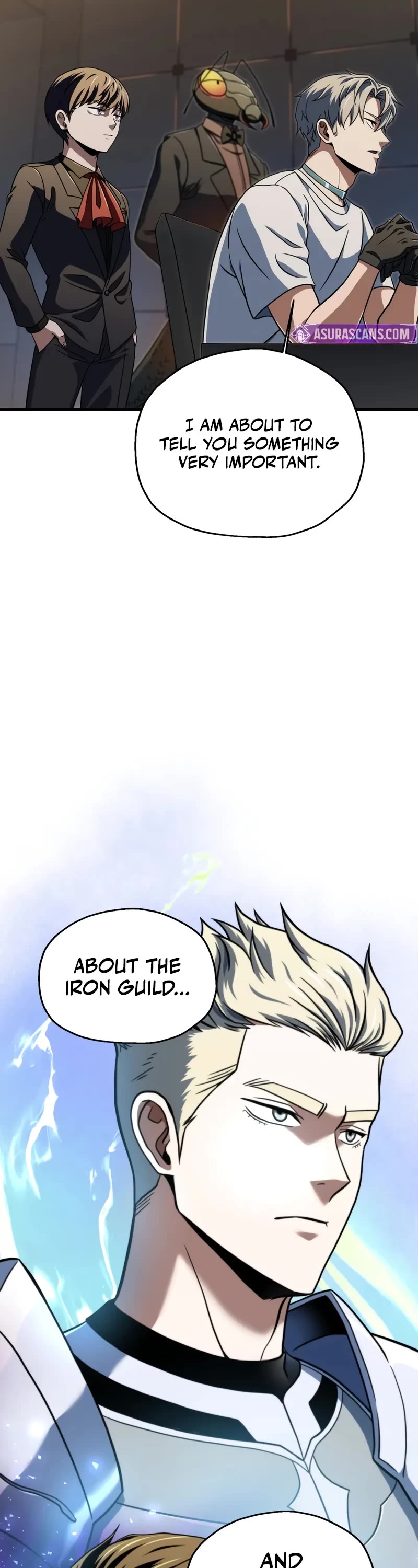 The Player That Can't Level Up chapter 203 page 13