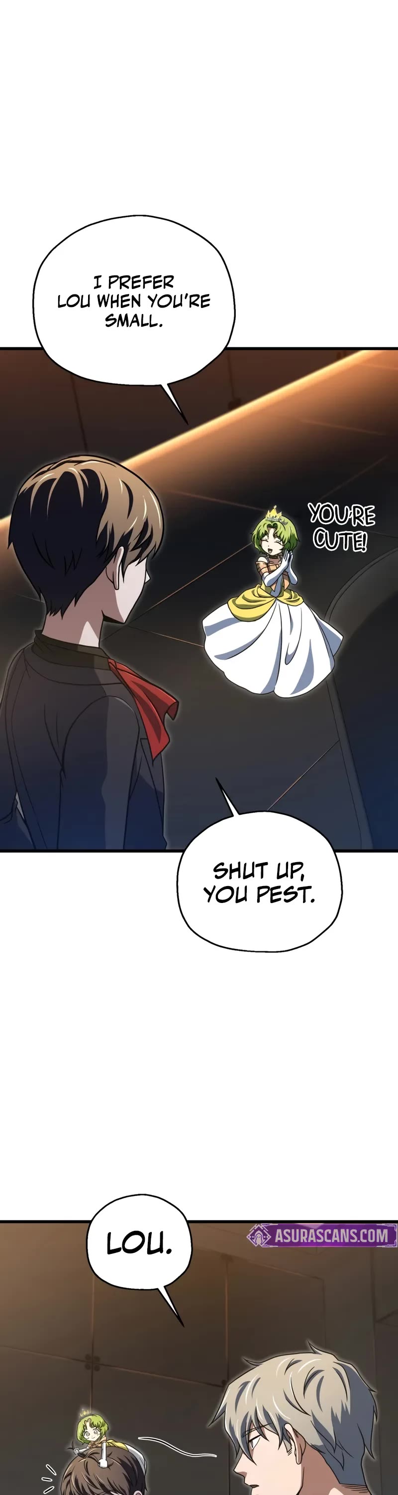 The Player That Can't Level Up chapter 203 page 28