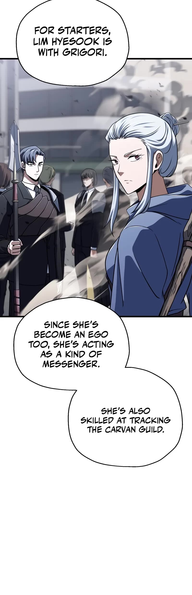 The Player That Can't Level Up chapter 203 page 31