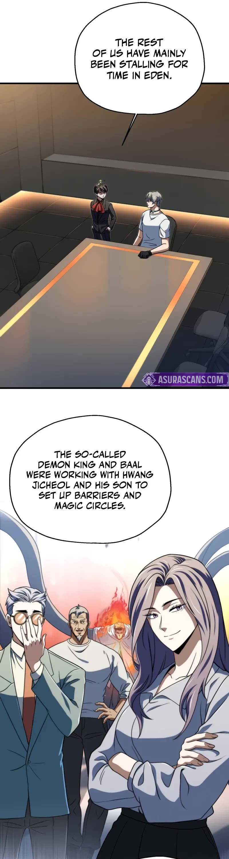 The Player That Can't Level Up chapter 203 page 32