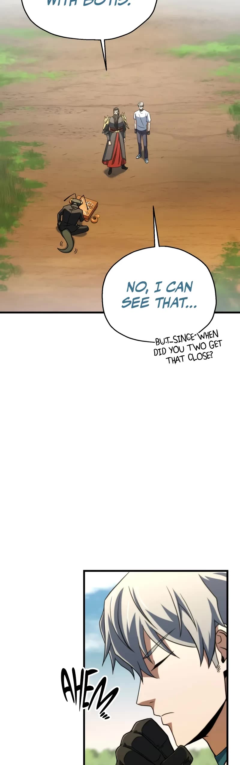 The Player That Can't Level Up chapter 203 page 40