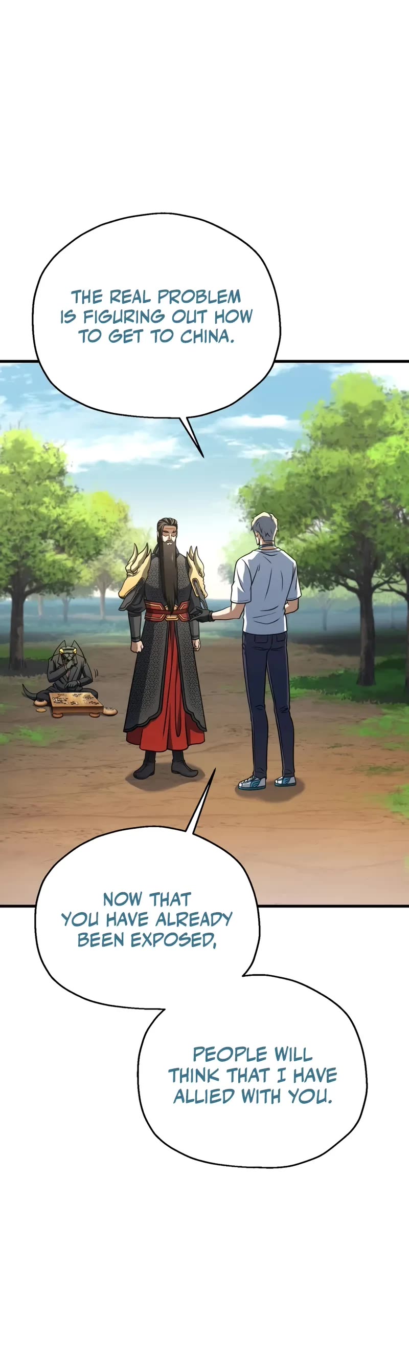 The Player That Can't Level Up chapter 204 page 11