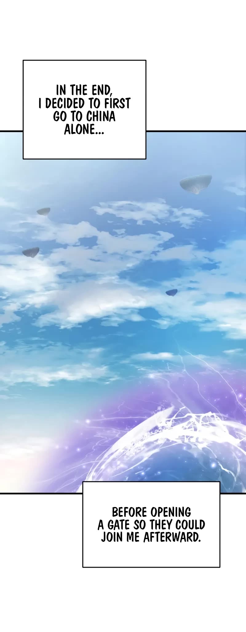 The Player That Can't Level Up chapter 204 page 20