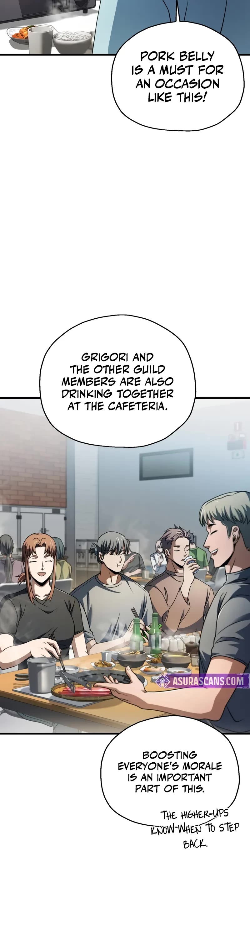 The Player That Can't Level Up chapter 204 page 28