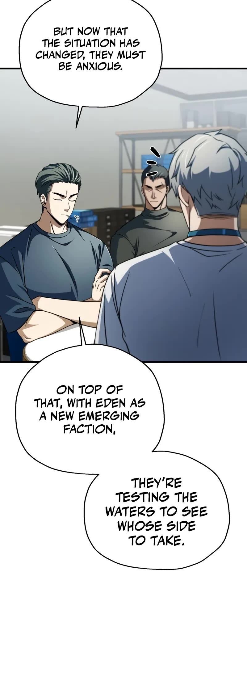 The Player That Can't Level Up chapter 204 page 35