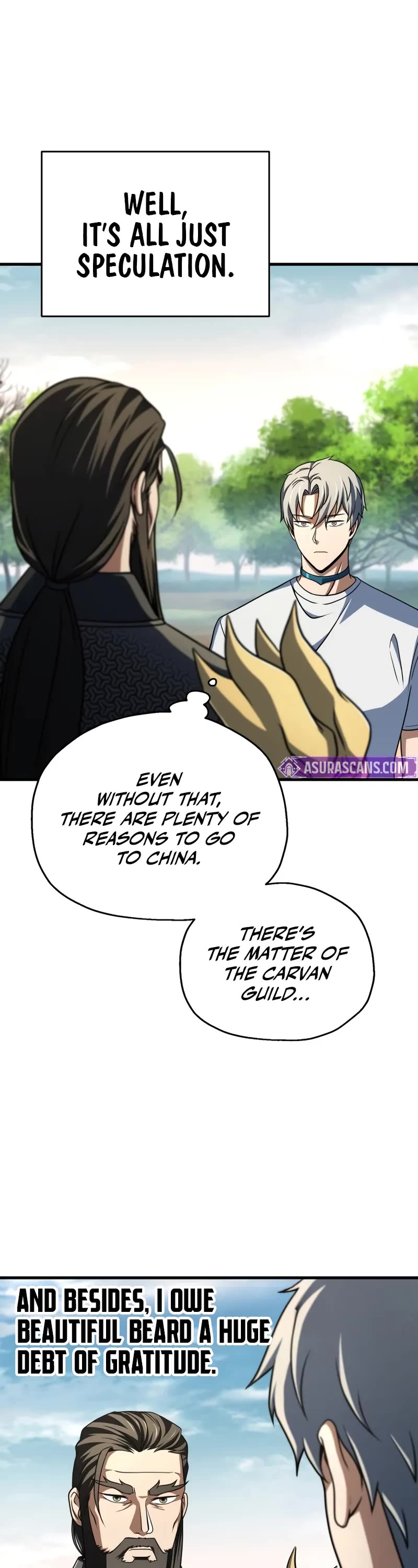 The Player That Can't Level Up chapter 204 page 7