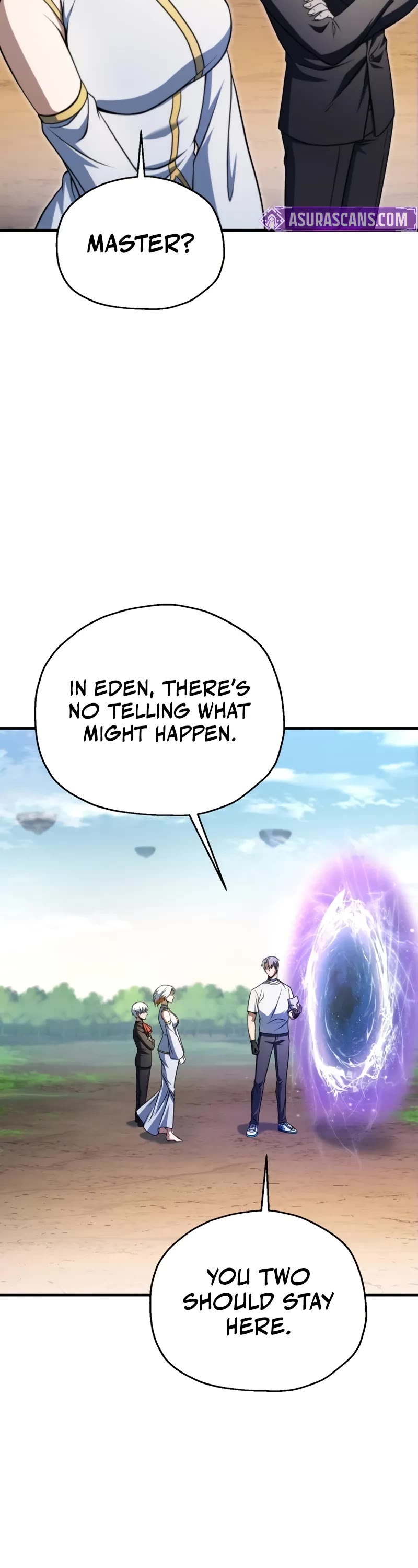 The Player That Can't Level Up chapter 205 page 3