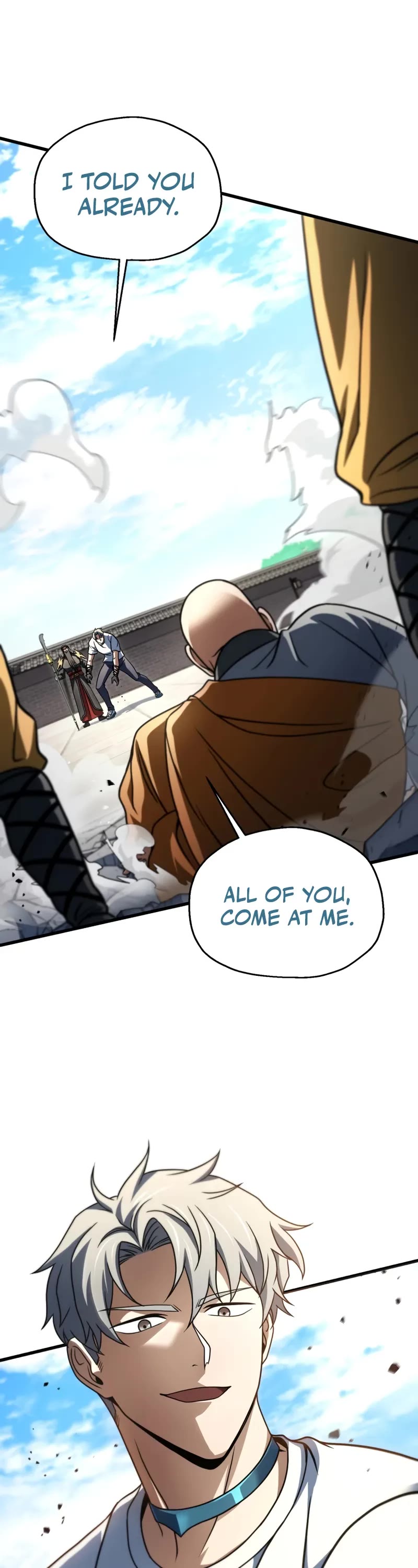 The Player That Can't Level Up chapter 206 page 12