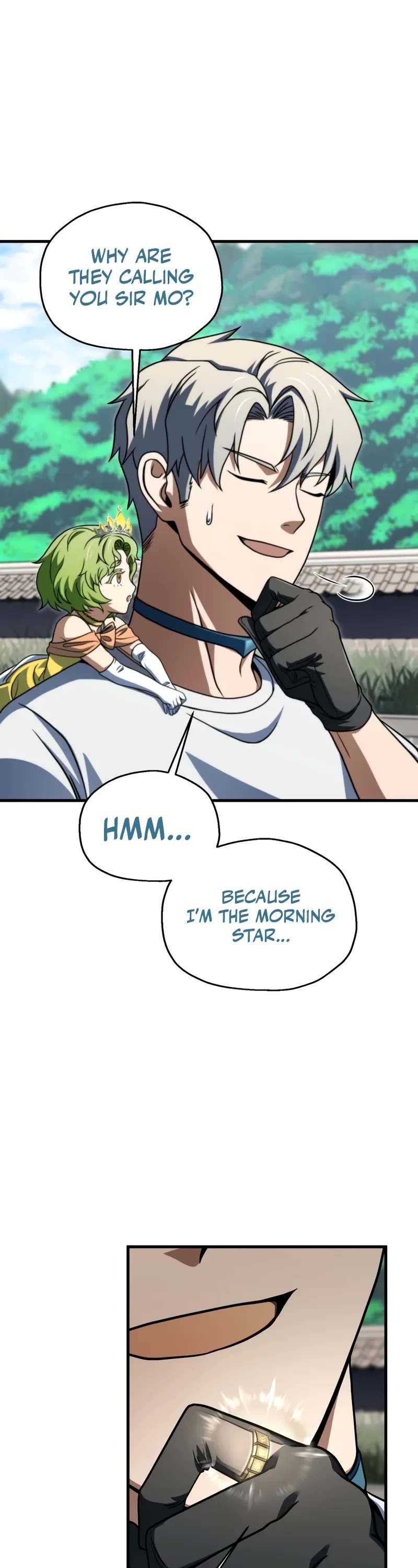 The Player That Can't Level Up chapter 207 page 5