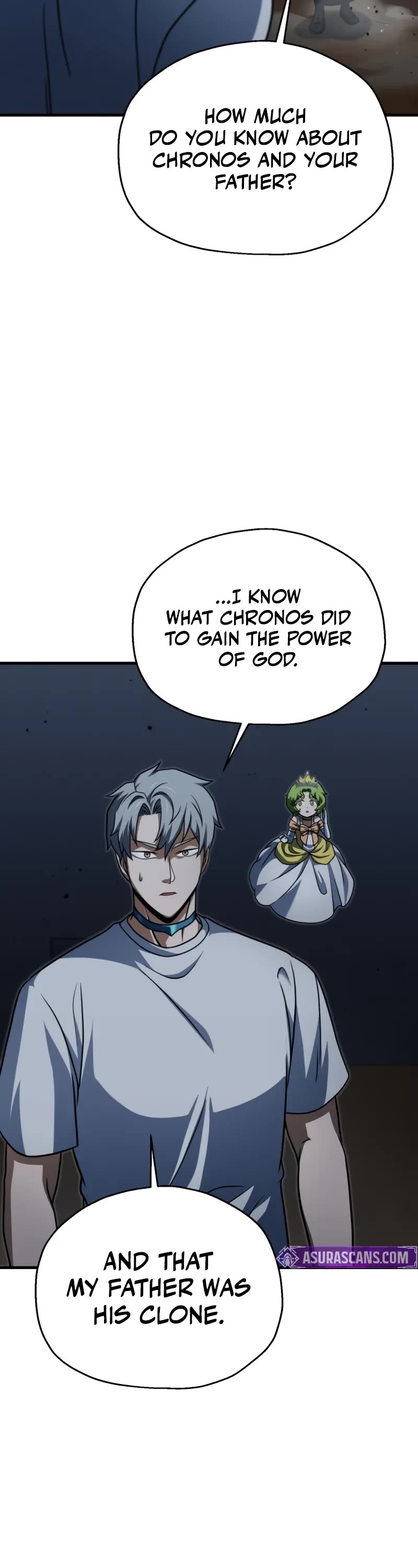 The Player That Can't Level Up chapter 208 page 31