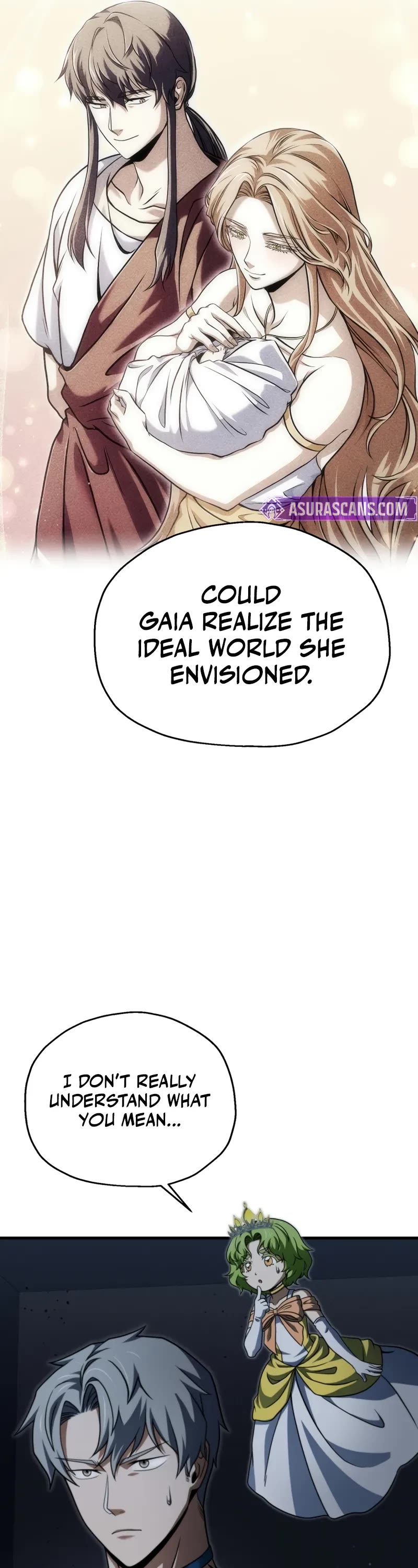 The Player That Can't Level Up chapter 208 page 37