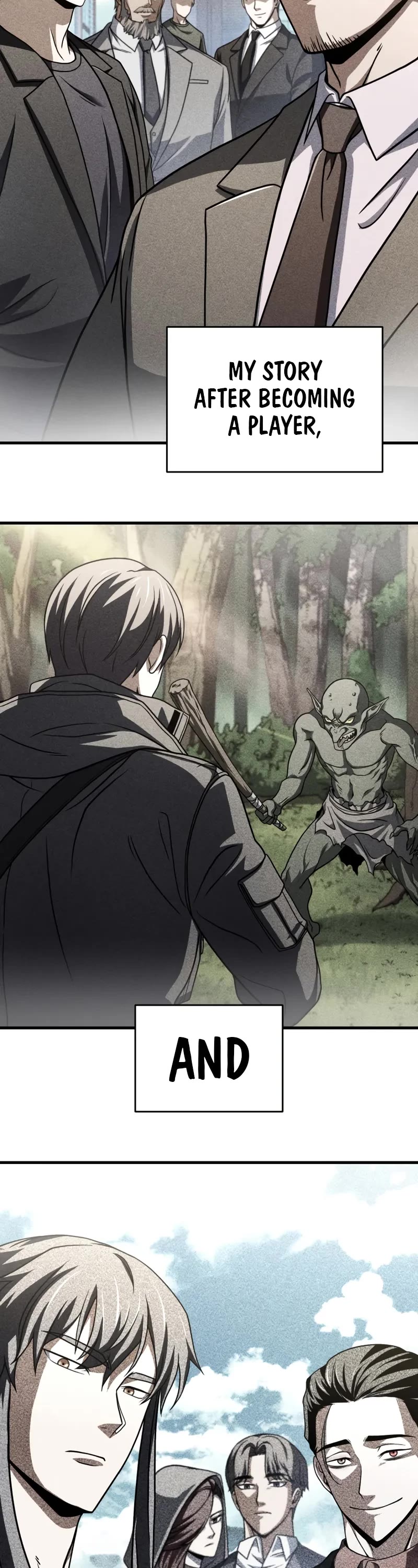 The Player That Can't Level Up chapter 209 page 25