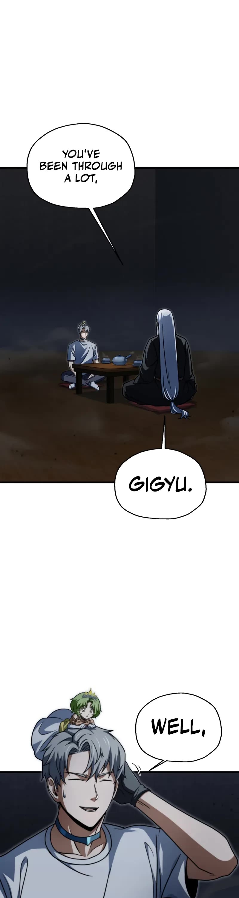 The Player That Can't Level Up chapter 209 page 27