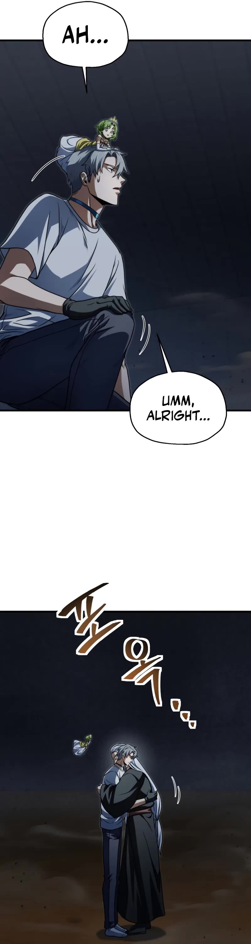 The Player That Can't Level Up chapter 209 page 32