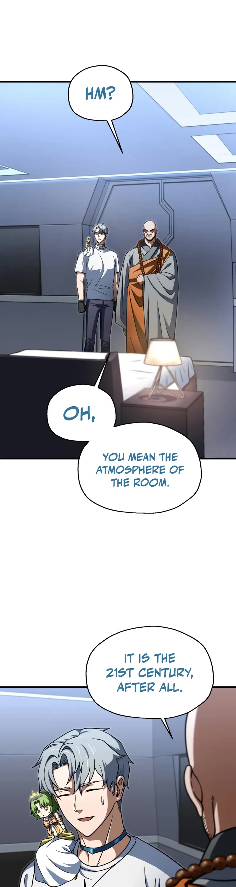 The Player That Can't Level Up chapter 210 page 23