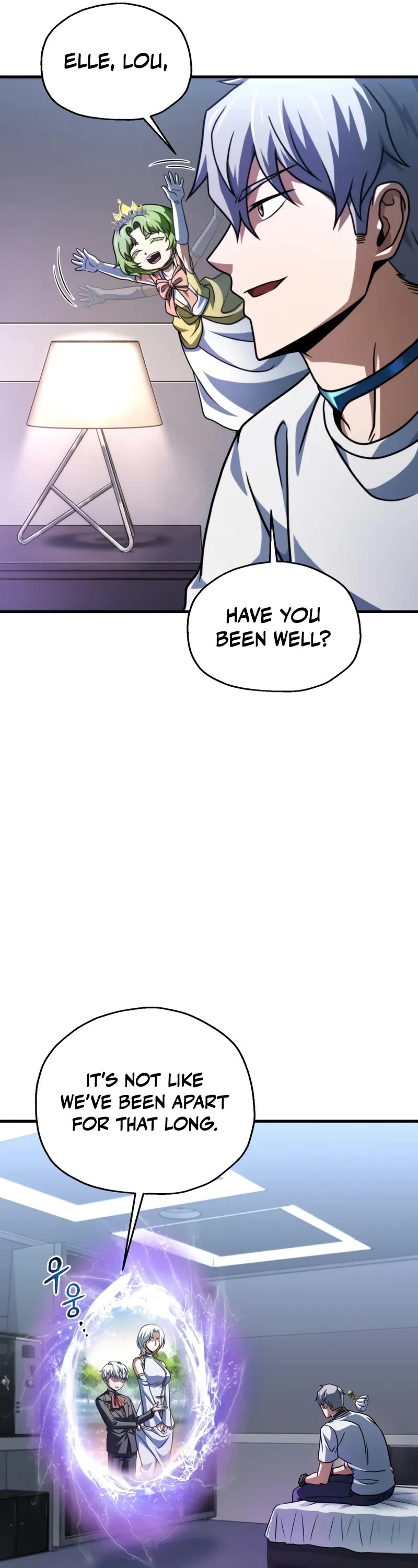 The Player That Can't Level Up chapter 210 page 32