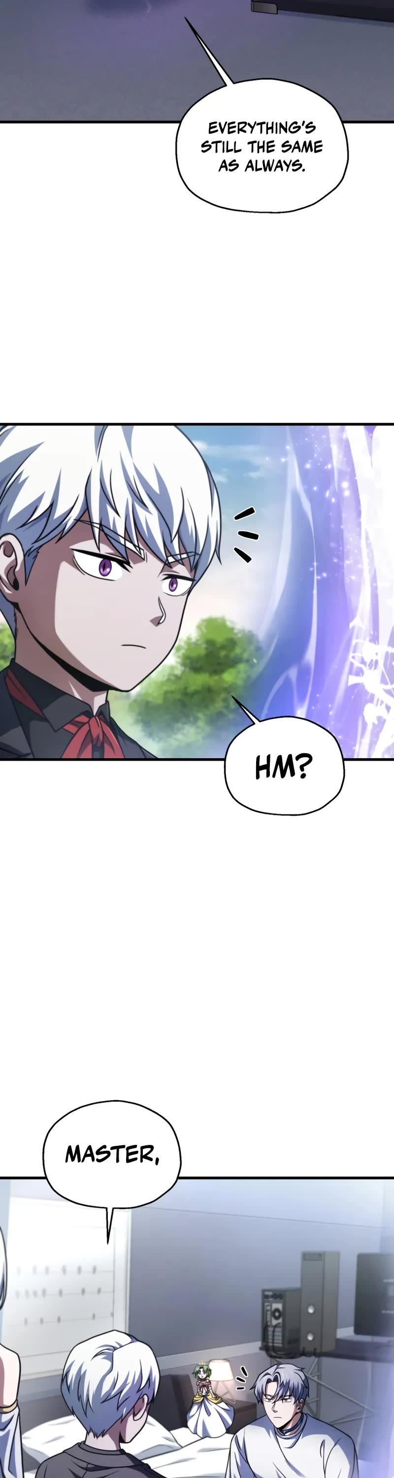 The Player That Can't Level Up chapter 210 page 33