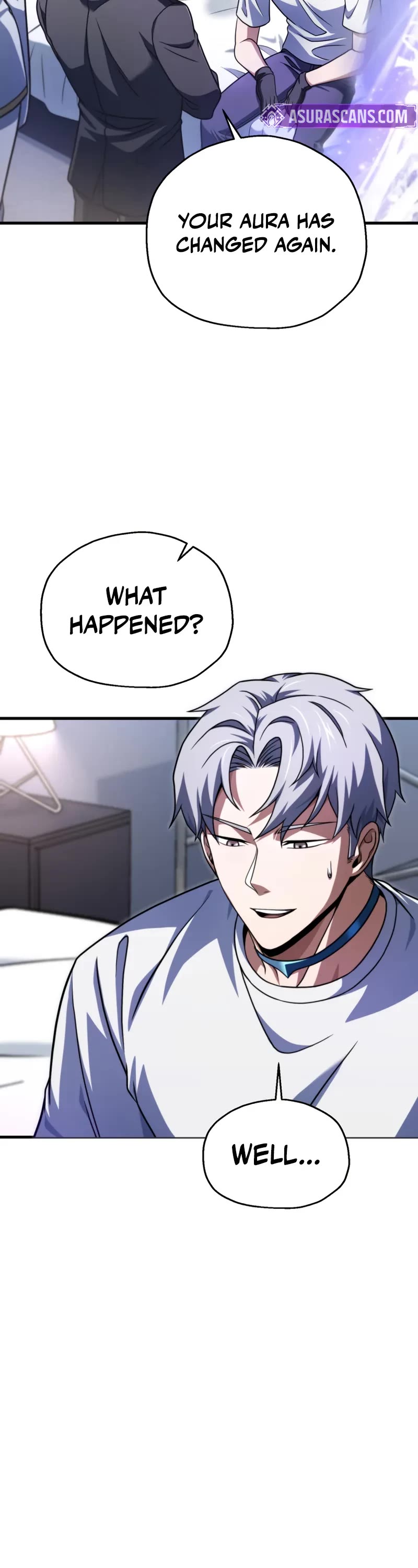 The Player That Can't Level Up chapter 210 page 34