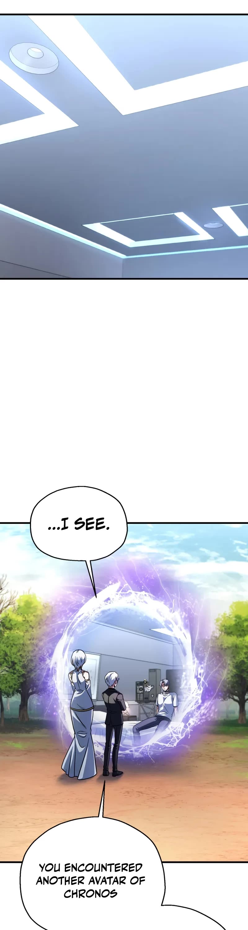 The Player That Can't Level Up chapter 210 page 35